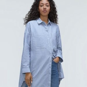 The Way Long Oxford Shirt